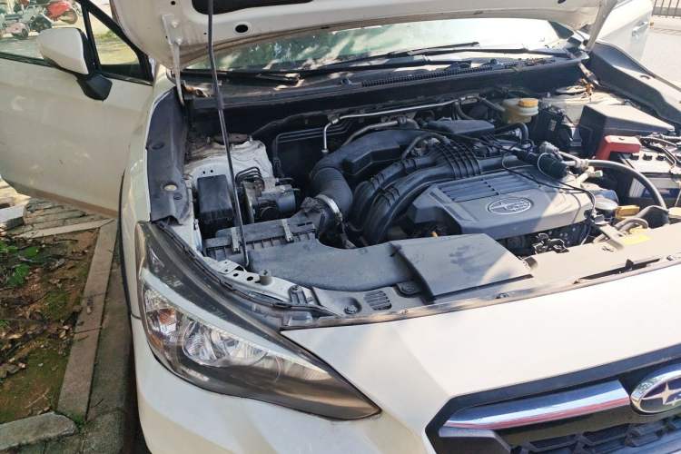 Used Subaru XV 2019 2.0i All-Wheel-Drive Luxury Edition with EyeSight China V Standard Engine Bay Right