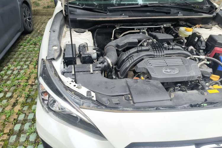 Used Subaru XV 2019 2.0i All-Wheel-Drive Luxury Edition China V Standard Engine Bay Right