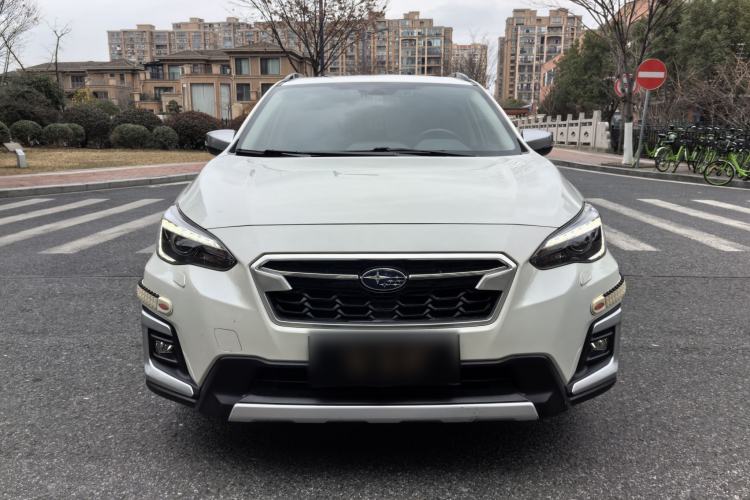 Used Subaru XV 2019 2.0i e-Boxer Flagship Edition EyeSight China V-standard Exterior 1