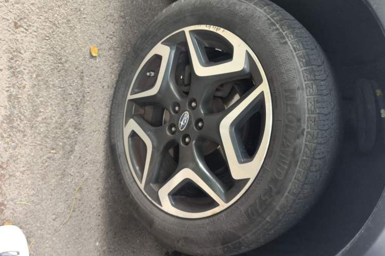 Used Subaru XV 2019 2.0i All-Wheel-Drive Luxury Edition with EyeSight China V Standard Exterior 1