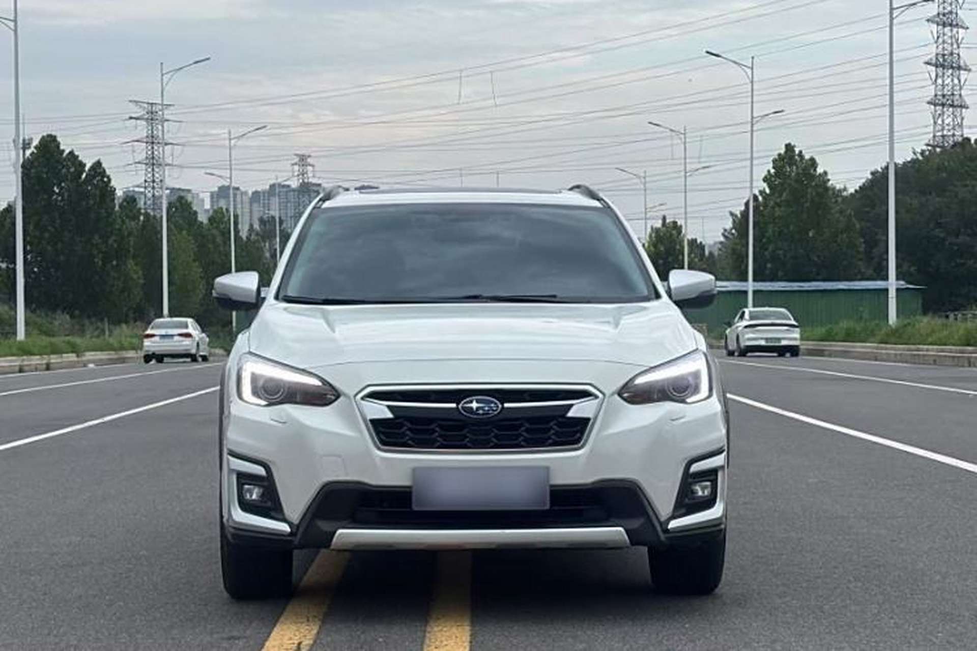 Used Subaru XV 2019 2.0i e-Boxer Flagship Edition EyeSight China V-standard Exterior 1