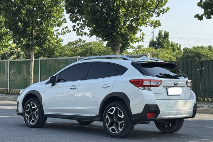 Used Subaru XV 2019 2.0i All-Wheel-Drive Luxury Edition with EyeSight China V Standard Exterior 2