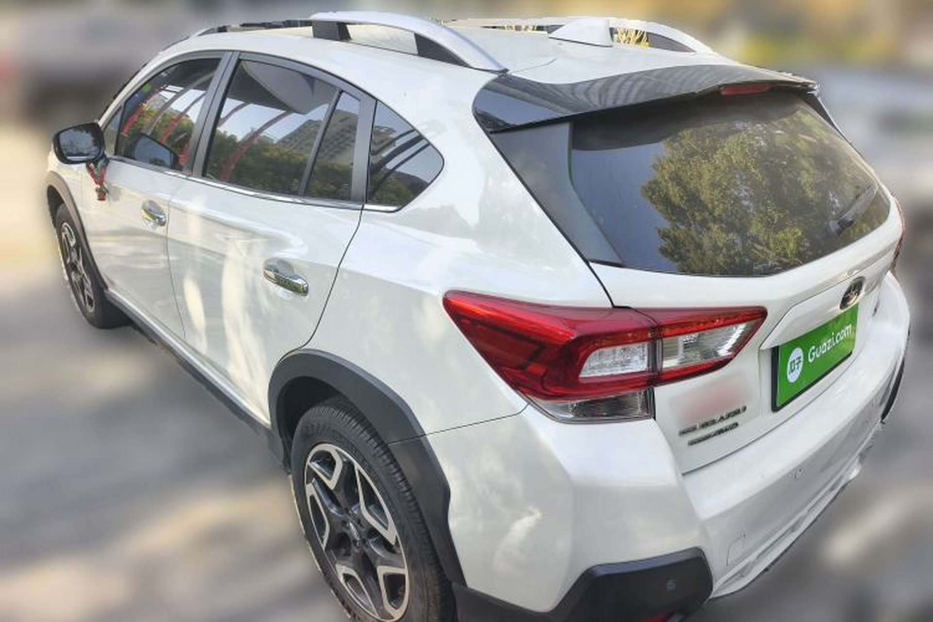Used Subaru XV 2019 2.0i All-Wheel-Drive Luxury Edition with EyeSight China V Standard Exterior 3