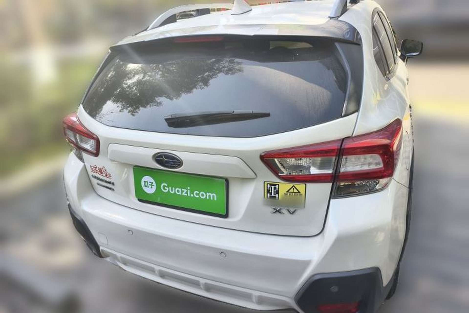Used Subaru XV 2019 2.0i All-Wheel-Drive Luxury Edition with EyeSight China V Standard Exterior 4