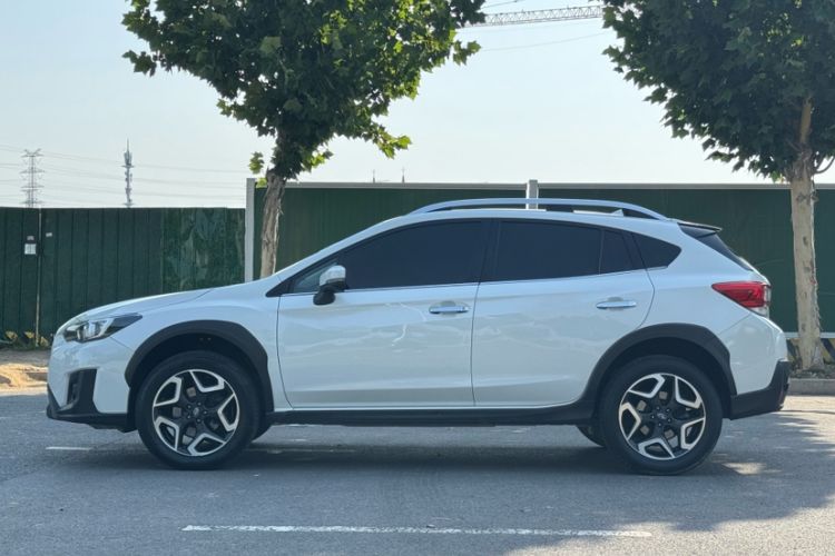 Used Subaru XV 2019 2.0i All-Wheel-Drive Luxury Edition with EyeSight China V Standard Exterior 4