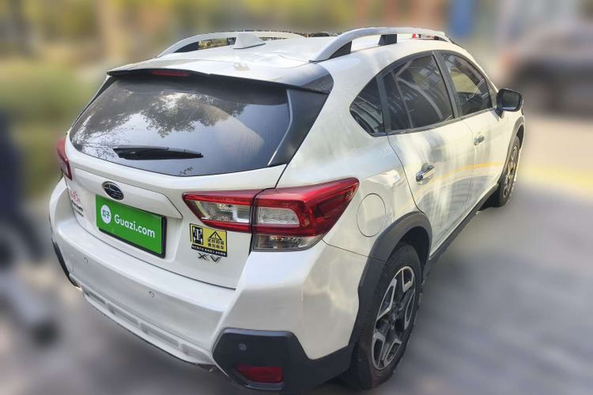 Used Subaru XV 2019 2.0i All-Wheel-Drive Luxury Edition with EyeSight China V Standard Exterior 5