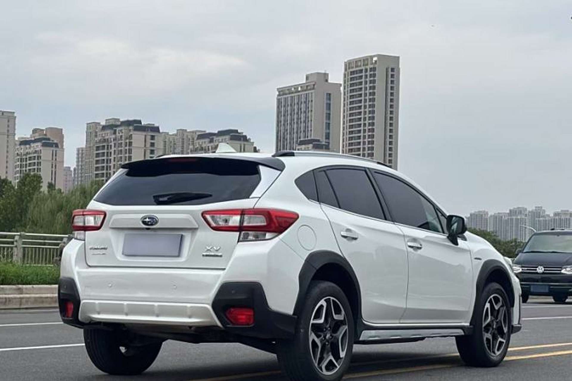 Used Subaru XV 2019 2.0i e-Boxer Flagship Edition EyeSight China V-standard Exterior 6
