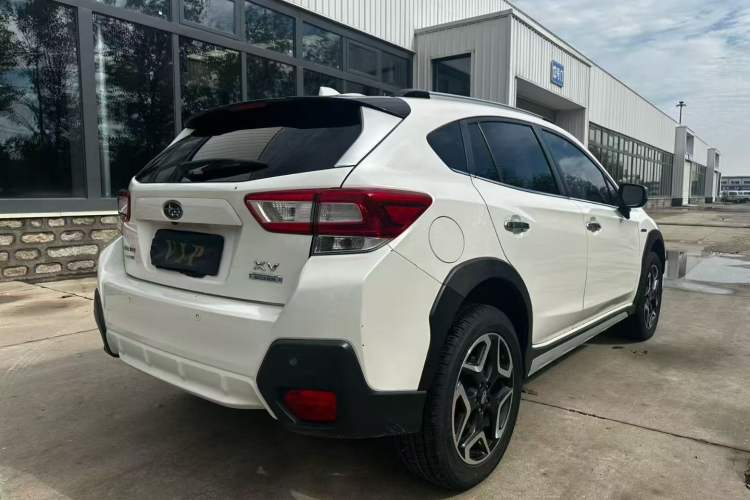 Used Subaru XV 2019 2.0i e-Boxer Flagship Edition EyeSight China V-standard Exterior 7