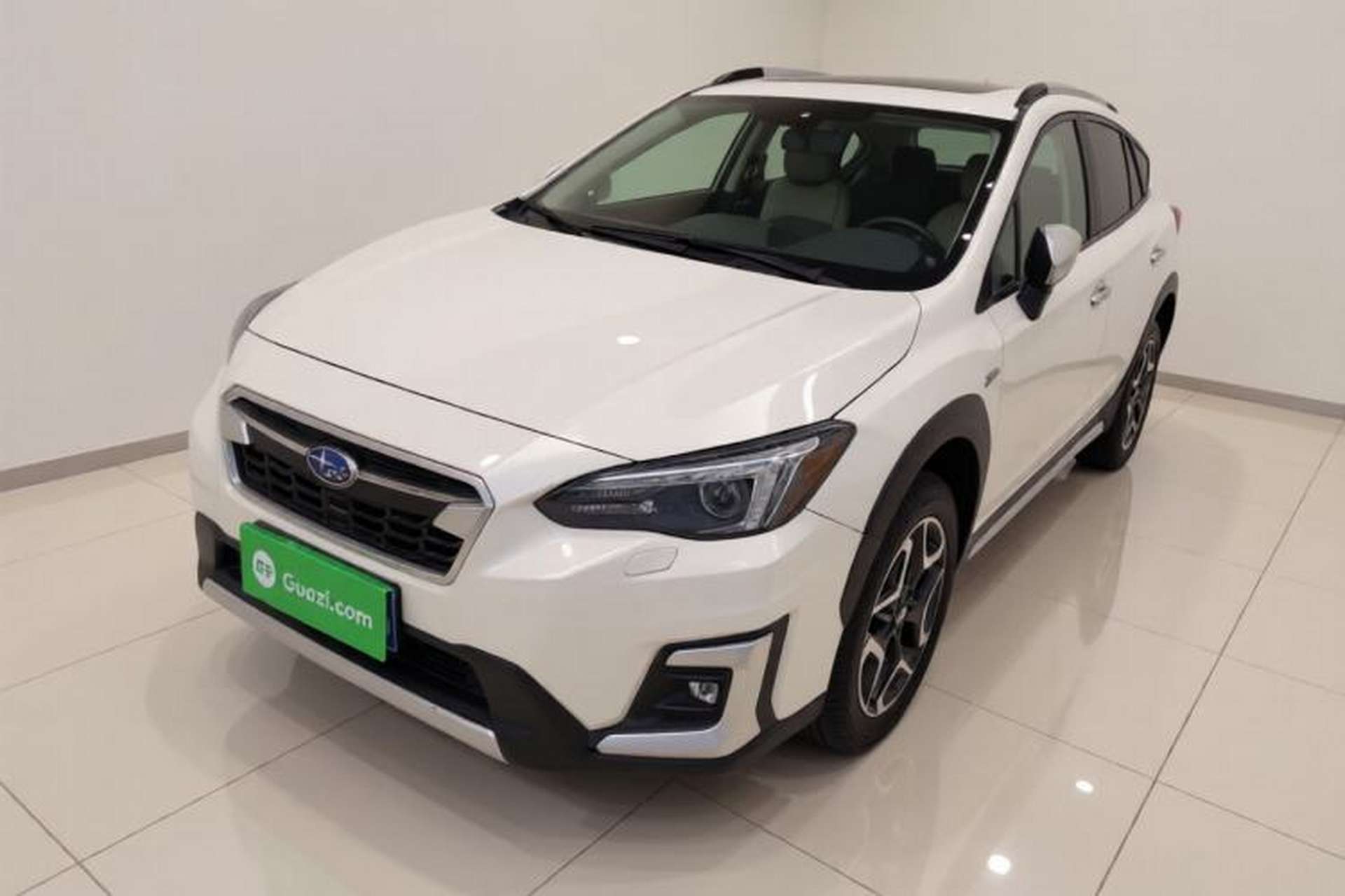 Used Subaru XV 2019 2.0i e-Boxer Flagship Edition with EyeSight China VI compliant Front Left 45 Deg
