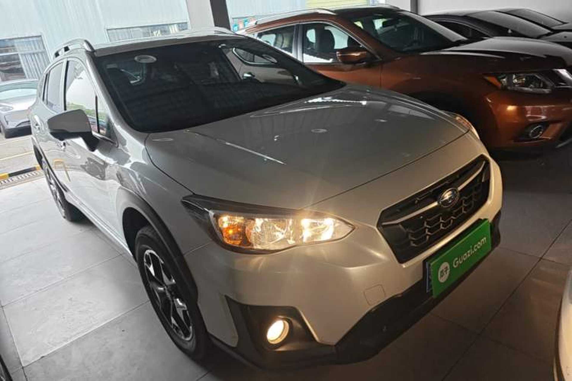 Used Subaru XV 2019 2.0i All-Wheel-Drive Elite Edition China VI Standard Front Right 45 Deg
