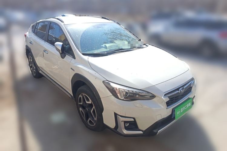 Used Subaru XV 2019 2.0i e-Boxer Flagship Edition EyeSight China V-standard Front Right 45 Deg