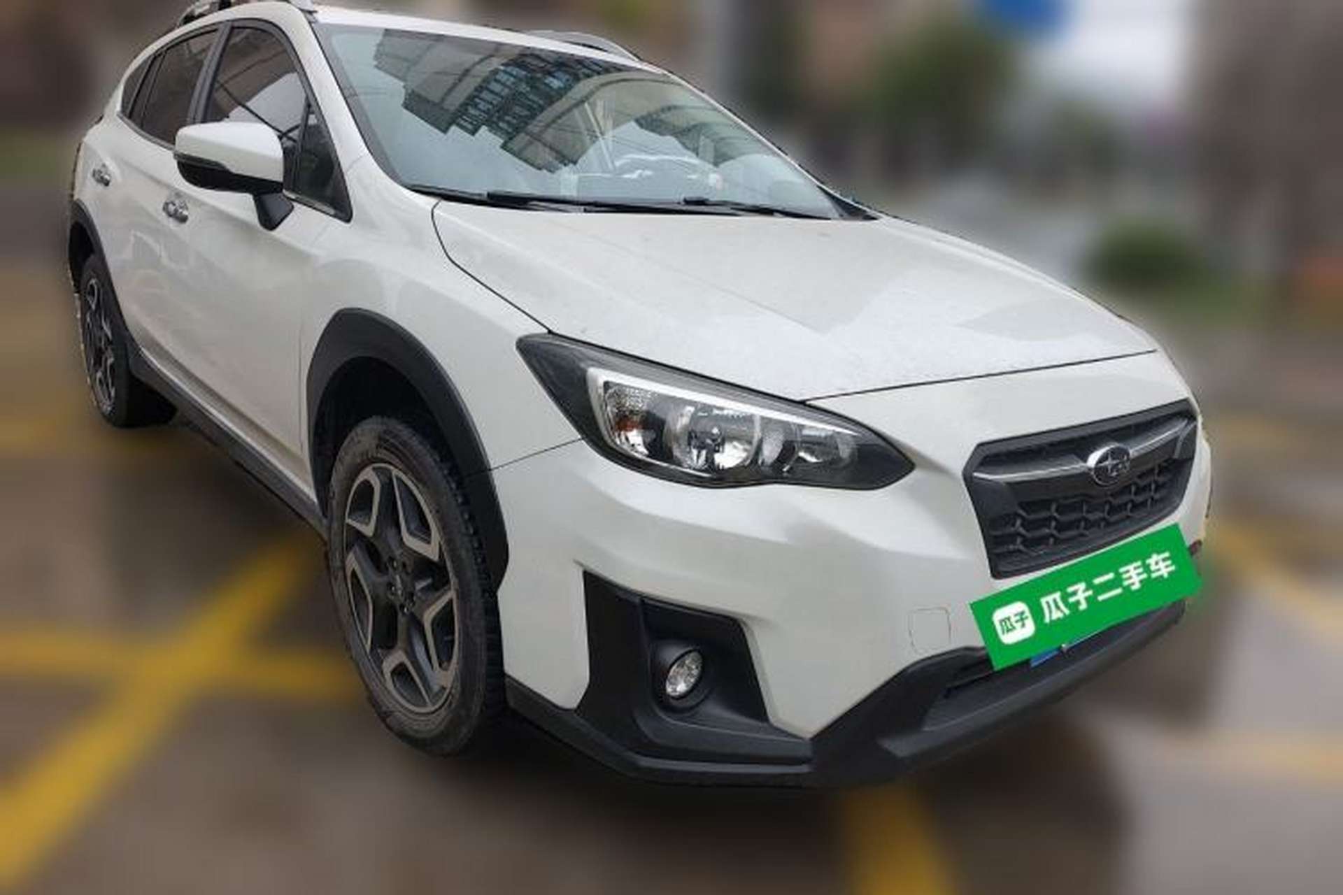 Used Subaru XV 2019 2.0i All-Wheel-Drive Luxury Edition with EyeSight China V Standard Front Right 45 Deg