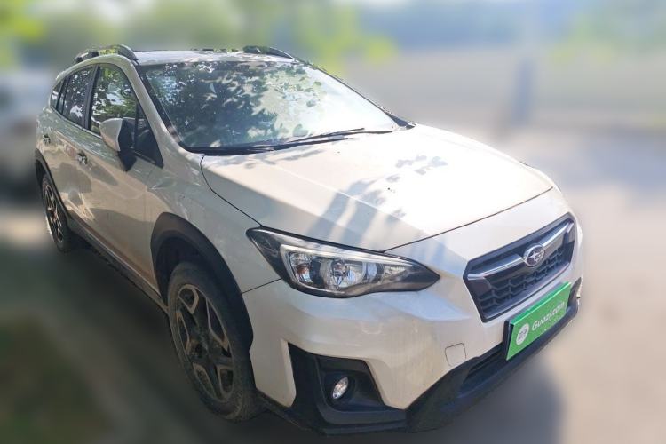 Used Subaru XV 2019 2.0i All-Wheel-Drive Luxury Edition with EyeSight China V Standard Front Right 45 Deg