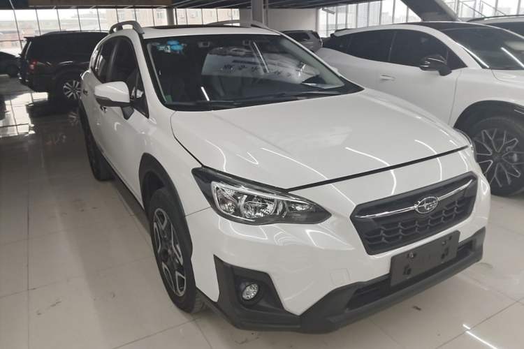 Used Subaru XV 2019 2.0i All-Wheel-Drive Luxury Edition EyeSight China VI Front Right 45 Deg