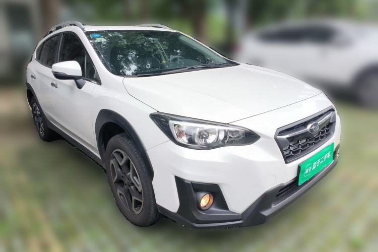 Used Subaru XV 2019 2.0i All-Wheel-Drive Luxury Edition China V Standard Front Right 45 Deg