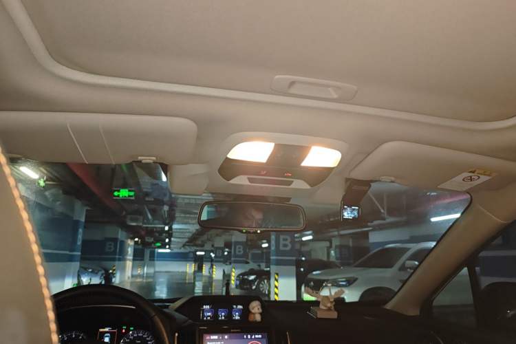 Used Subaru XV 2019 2.0i e-Boxer Flagship Edition EyeSight China V-standard Headliner