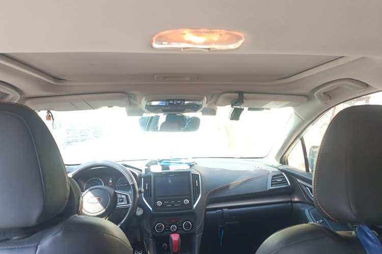 Used Subaru XV 2019 2.0i e-Boxer Flagship Edition EyeSight China V-standard Headliner