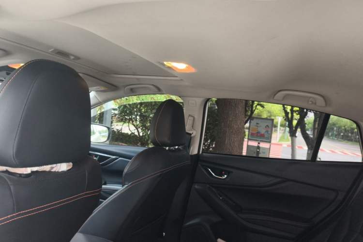 Used Subaru XV 2019 2.0i All-Wheel-Drive Luxury Edition with EyeSight China V Standard Headliner