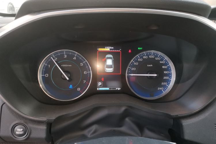 Used Subaru XV 2019 2.0i e-Boxer Flagship Edition with EyeSight China VI compliant Instrument Cluster