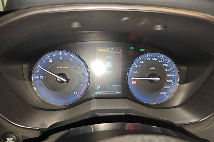 Used Subaru XV 2019 2.0i e-Boxer Flagship Edition EyeSight China V-standard Instrument Cluster