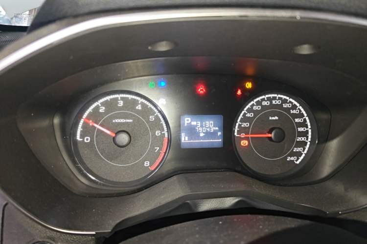 Used Subaru XV 2019 2.0i All-Wheel-Drive Elite Edition China VI Standard Instrument Cluster