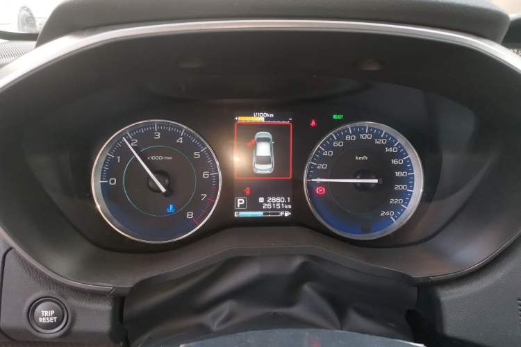 Used Subaru XV 2019 2.0i e-Boxer Flagship Edition with EyeSight China VI compliant Instrument Cluster
