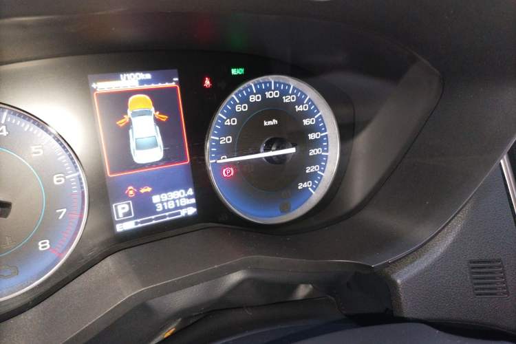 Used Subaru XV 2019 2.0i Smart Engine Prestige Edition with EyeSight China VI Standard Instrument Cluster