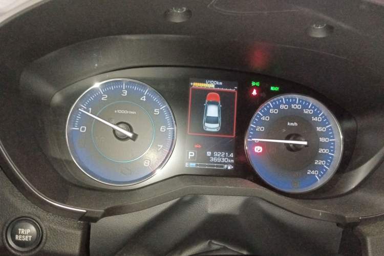 Used Subaru XV 2019 2.0i e-Boxer Flagship Edition with EyeSight China VI compliant Instrument Cluster