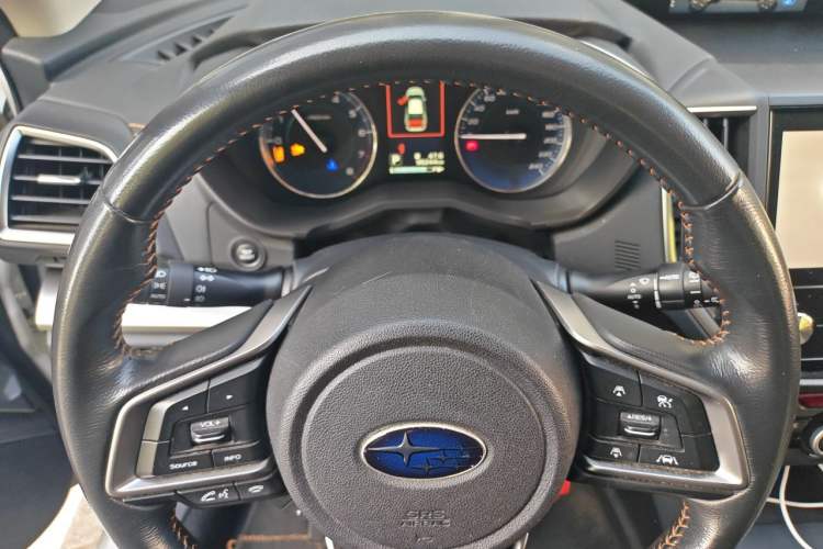 Used Subaru XV 2019 2.0i Smart Engine Prestige Edition with EyeSight China V Standard Instrument Cluster