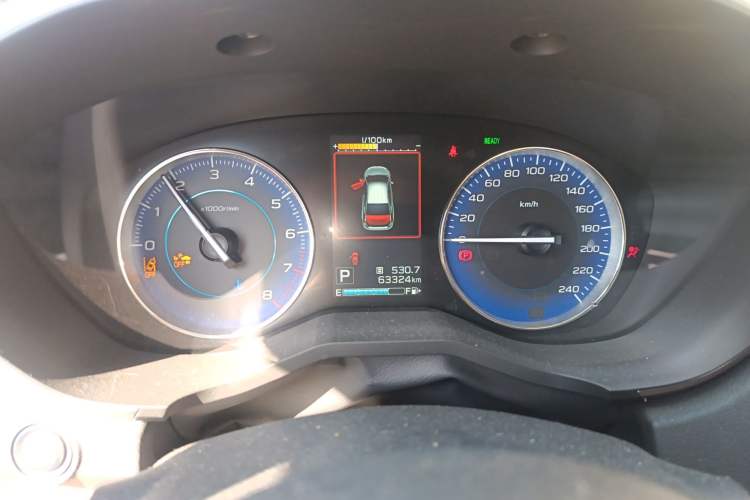 Used Subaru XV 2019 2.0i e-Boxer Flagship Edition EyeSight China V-standard Instrument Cluster