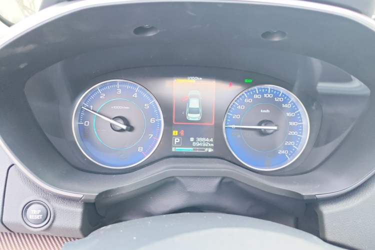 Used Subaru XV 2019 2.0i Smart Engine Prestige Edition with EyeSight China VI Standard Instrument Cluster
