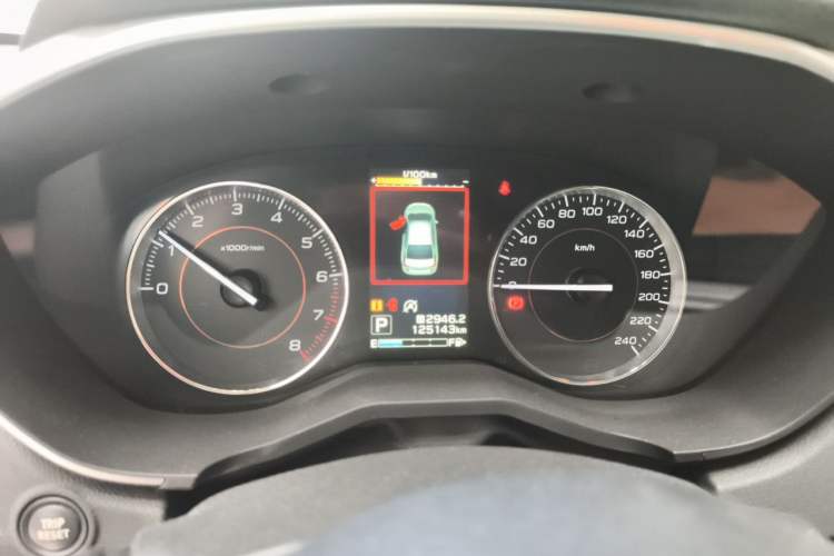 Used Subaru XV 2019 2.0i All-Wheel-Drive Luxury Edition with EyeSight China V Standard Instrument Cluster