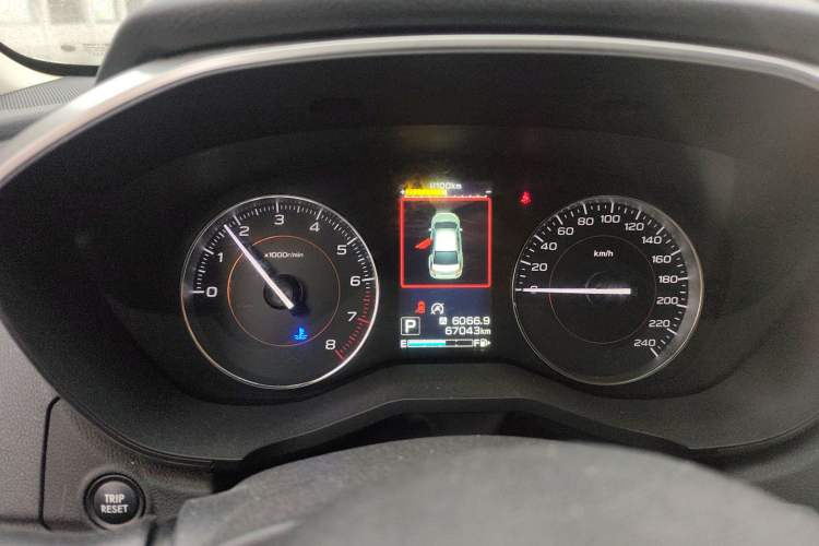 Used Subaru XV 2019 2.0i All-Wheel-Drive Luxury Edition with EyeSight China V Standard Instrument Cluster