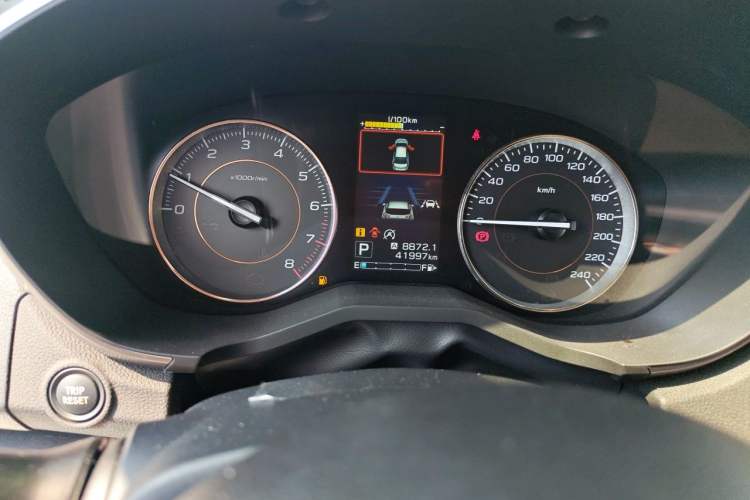 Used Subaru XV 2019 2.0i All-Wheel-Drive Luxury Edition with EyeSight China V Standard Instrument Cluster