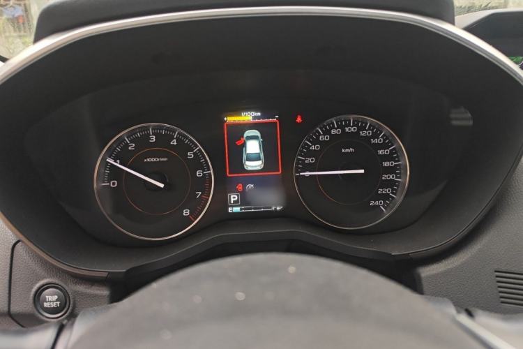 Used Subaru XV 2019 2.0i All-Wheel-Drive Luxury Edition with EyeSight China V Standard Instrument Cluster