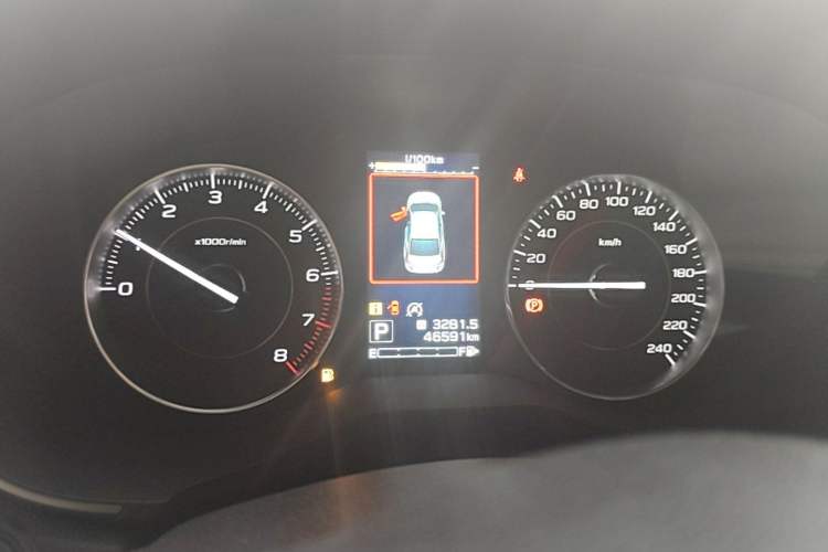 Used Subaru XV 2019 2.0i All-Wheel-Drive Luxury Edition EyeSight China VI Instrument Cluster