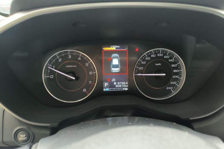 Used Subaru XV 2019 2.0i All-Wheel-Drive Luxury Edition China V Standard Instrument Cluster