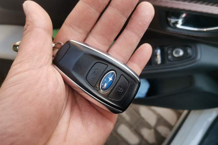 Used Subaru XV 2019 2.0i e-Boxer Flagship Edition with EyeSight China VI compliant Interior 1