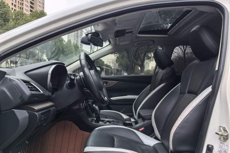 Used Subaru XV 2019 2.0i e-Boxer Flagship Edition EyeSight China V-standard Interior 1