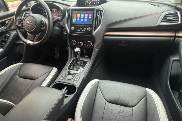 Used Subaru XV 2019 2.0i e-Boxer Flagship Edition EyeSight China V-standard Interior 1
