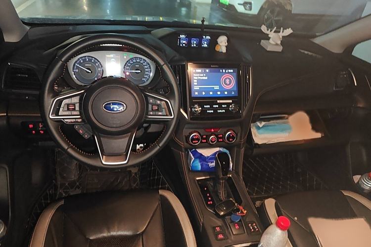 Used Subaru XV 2019 2.0i e-Boxer Flagship Edition EyeSight China V-standard Interior 2