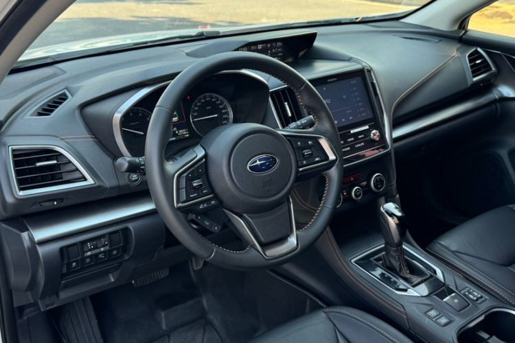 Used Subaru XV 2019 2.0i All-Wheel-Drive Luxury Edition with EyeSight China V Standard Interior 2