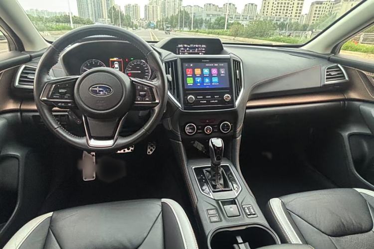Used Subaru XV 2019 2.0i e-Boxer Flagship Edition EyeSight China V-standard Interior 2