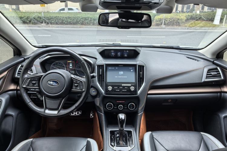 Used Subaru XV 2019 2.0i e-Boxer Flagship Edition EyeSight China V-standard Interior 3