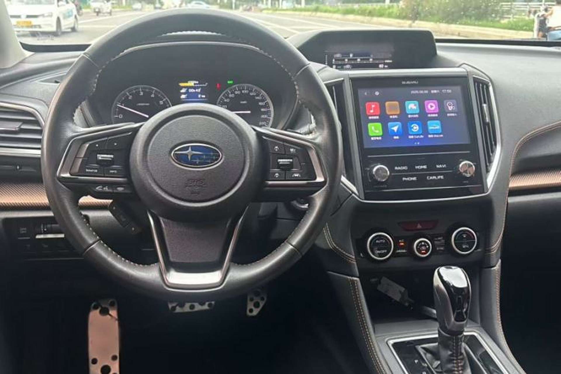 Used Subaru XV 2019 2.0i e-Boxer Flagship Edition EyeSight China V-standard Interior 3