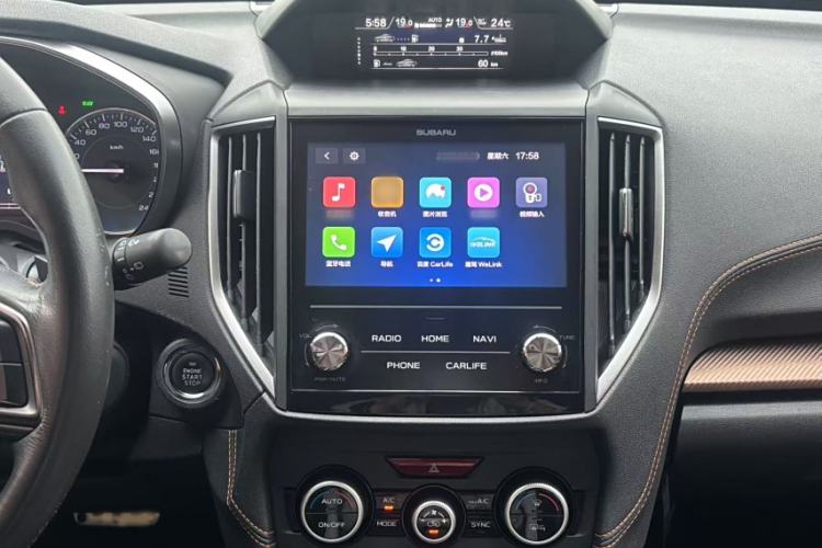 Used Subaru XV 2019 2.0i e-Boxer Flagship Edition EyeSight China V-standard Interior 4
