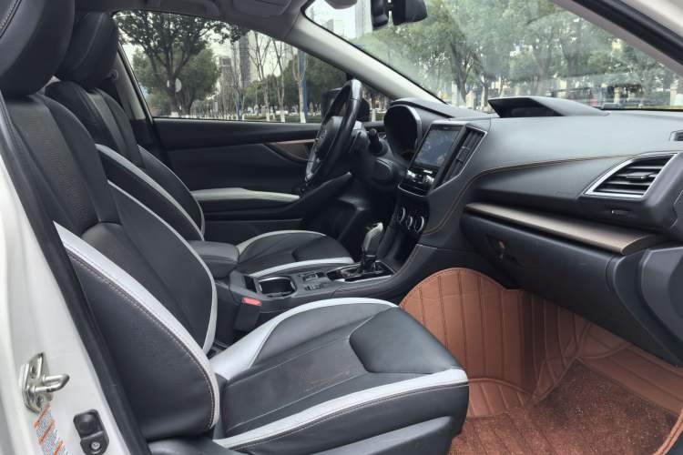 Used Subaru XV 2019 2.0i e-Boxer Flagship Edition EyeSight China V-standard Interior 5
