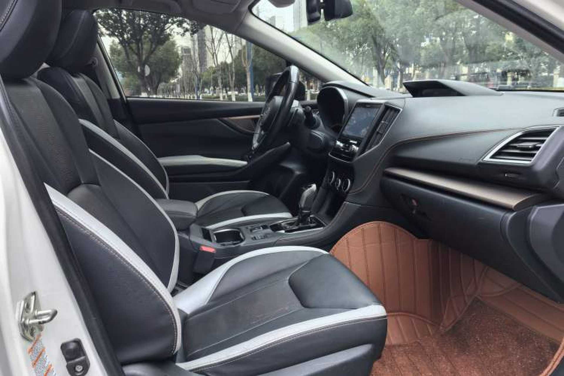 Used Subaru XV 2019 2.0i e-Boxer Flagship Edition EyeSight China V-standard Interior 5