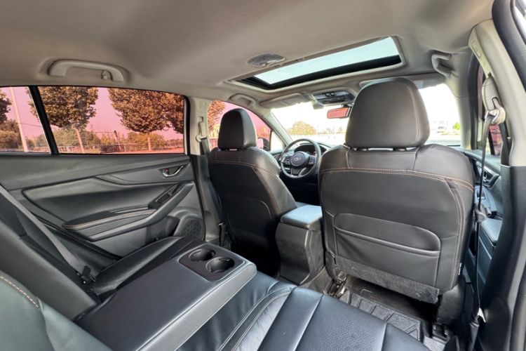 Used Subaru XV 2019 2.0i All-Wheel-Drive Luxury Edition with EyeSight China V Standard Interior 5