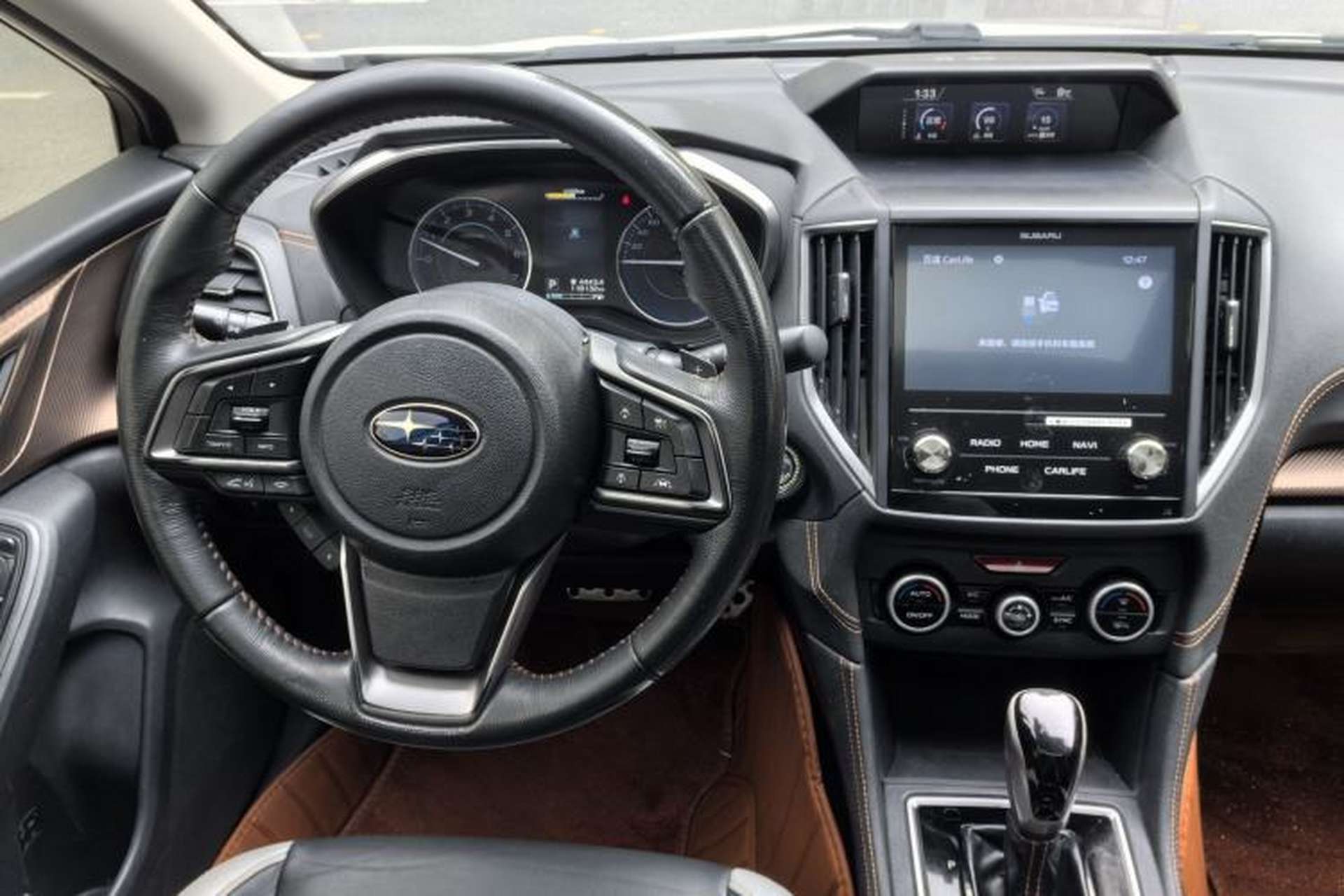 Used Subaru XV 2019 2.0i e-Boxer Flagship Edition EyeSight China V-standard Interior 8